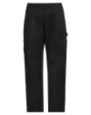 44 Label Group Man Pants Black Size 38 Polyester, Cotton In Black