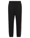 44 Label Group Man Pants Black Size L Cotton, Polyester In Black