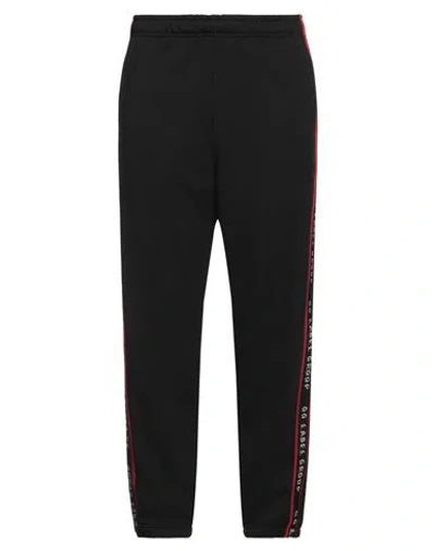 44 Label Group Man Pants Black Size L Cotton, Polyester