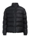 44 Label Group Man Puffer Black Size 40 Polyester In Black