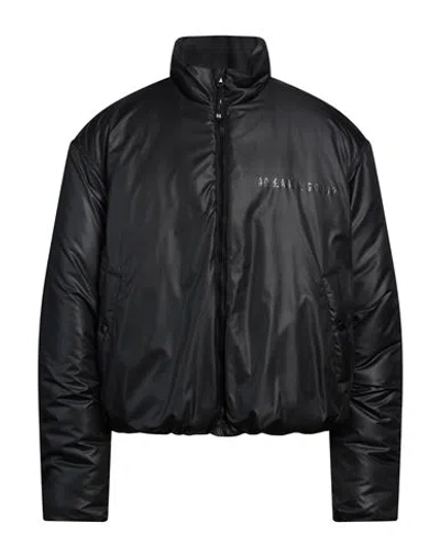 44 Label Group Man Puffer Black Size 40 Polyester