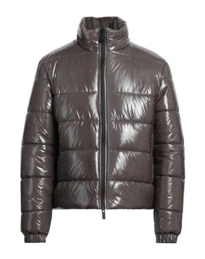 44 Label Group Man Puffer Grey Size 40 Polyamide