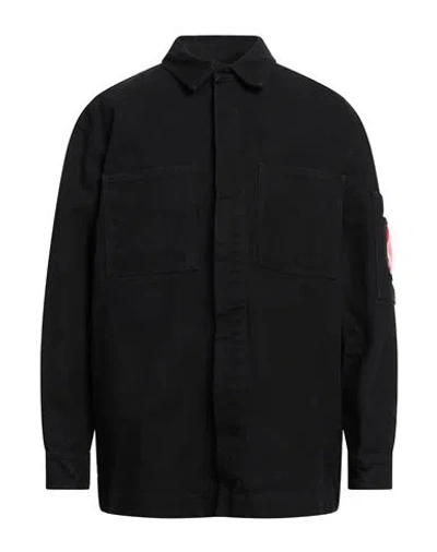 44 LABEL GROUP 44 LABEL GROUP MAN SHIRT BLACK SIZE 42 COTTON