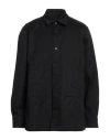 44 Label Group Man Shirt Black Size L Cotton In Black