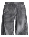 44 Label Group Crinkle Drawstring Short In Black
