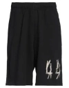 44 Label Group Shorts In Black