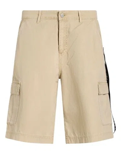 44 Label Group Man Shorts & Bermuda Shorts Sand Size 28 Cotton In Neutral