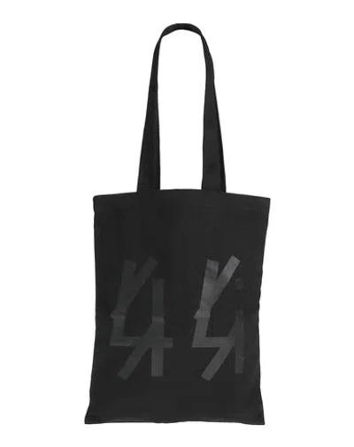 44 Label Group Man Shoulder Bag Black Size - Textile Fibers