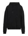 44 Label Group Man Sweatshirt Black Size L Cotton In Black