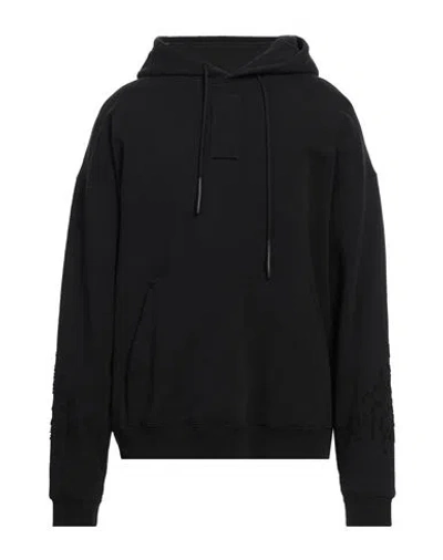 44 Label Group Man Sweatshirt Black Size L Cotton