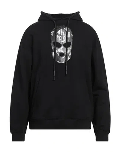 44 Label Group Man Sweatshirt Black Size L Cotton