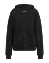 44 Label Group Man Sweatshirt Black Size L Cotton In Black