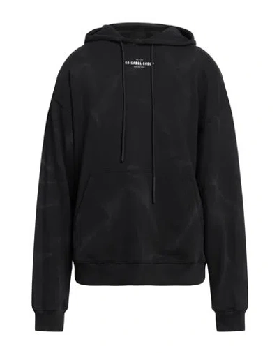 44 Label Group Man Sweatshirt Black Size L Cotton