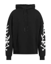 44 Label Group Man Sweatshirt Black Size L Cotton