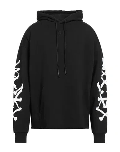 44 Label Group Man Sweatshirt Black Size L Cotton