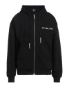 44 Label Group Man Sweatshirt Black Size L Cotton