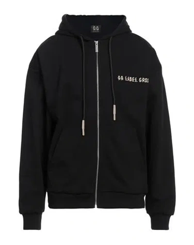 44 Label Group Man Sweatshirt Black Size L Cotton