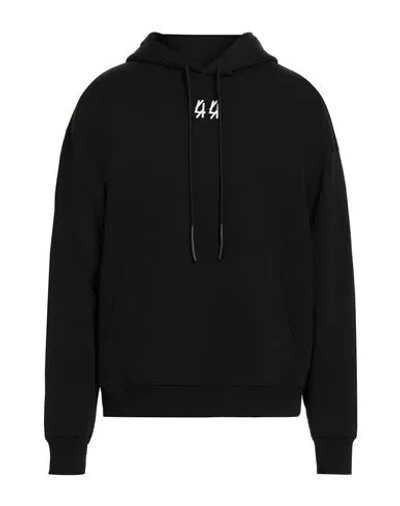 44 LABEL GROUP 44 LABEL GROUP MAN SWEATSHIRT BLACK SIZE L COTTON