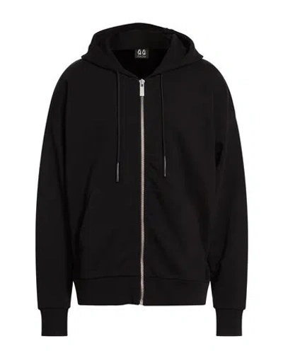 44 Label Group Man Sweatshirt Black Size L Cotton