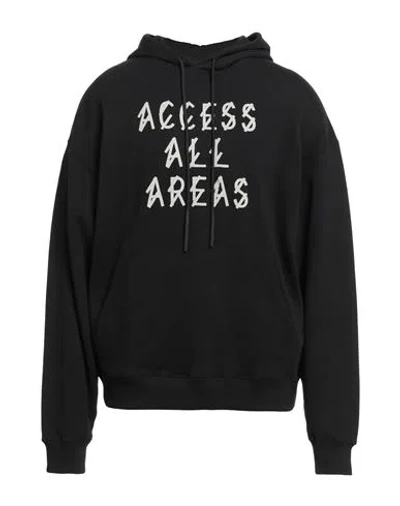 44 LABEL GROUP 44 LABEL GROUP MAN SWEATSHIRT BLACK SIZE M COTTON