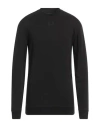 44 Label Group Man Sweatshirt Black Size L Cotton In Black