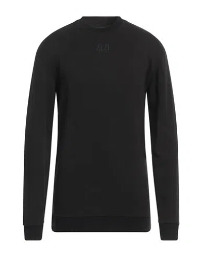 44 Label Group Man Sweatshirt Black Size L Cotton