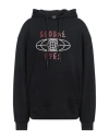 44 Label Group Man Sweatshirt Black Size Xl Cotton In Black