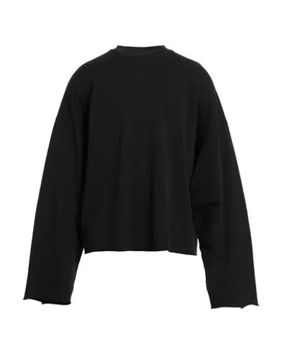 44 Label Group Man Sweatshirt Black Size Xl Cotton
