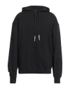 44 Label Group Man Sweatshirt Black Size Xl Cotton In Black