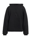 44 Label Group Man Sweatshirt Black Size Xl Cotton In Black