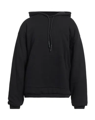 44 Label Group Man Sweatshirt Black Size Xl Cotton