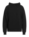 44 Label Group Man Sweatshirt Black Size Xxl Cotton In Black