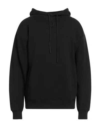 44 Label Group Man Sweatshirt Black Size Xxl Cotton