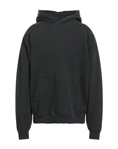 44 Label Group Man Sweatshirt Charcoal Size Xl Cotton