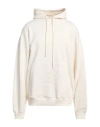 44 Label Group Man Sweatshirt Ivory Size L Cotton In White