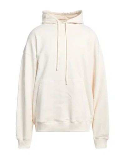 44 Label Group Man Sweatshirt Ivory Size L Cotton In White