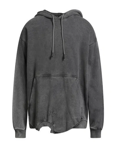 44 Label Group Man Sweatshirt Lead Size M Cotton In Gray