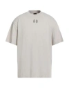 44 Label Group Man T-shirt Beige Size Xl Cotton In Sand