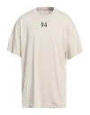 44 Label Group Man T-shirt Beige Size Xxl Cotton