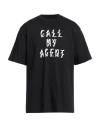 44 Label Group Man T-shirt Black Size 3xl Cotton