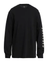44 Label Group Man T-shirt Black Size 3xl Cotton In Black