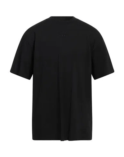 44 Label Group Man T-shirt Black Size L Cotton