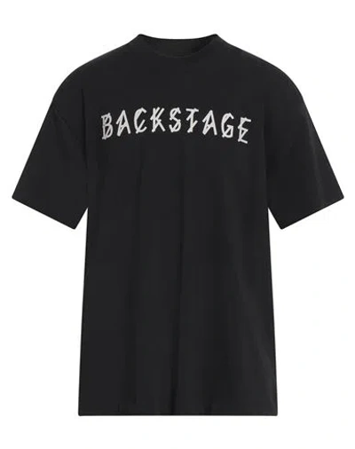 44 LABEL GROUP 44 LABEL GROUP MAN T-SHIRT BLACK SIZE L COTTON
