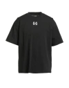 44 Label Group Black Crinkle T-shirt