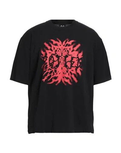 44 Label Group Man T-shirt Black Size L Cotton
