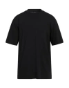 44 Label Group Man T-shirt Black Size Xl Cotton