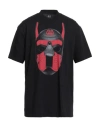 44 Label Group Man T-shirt Black Size Xl Cotton