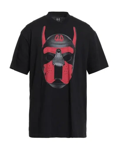44 LABEL GROUP 44 LABEL GROUP MAN T-SHIRT BLACK SIZE S COTTON