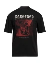 44 Label Group Man T-shirt Black Size S Cotton In Black