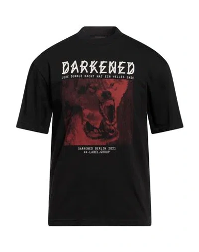 44 Label Group Man T-shirt Black Size S Cotton